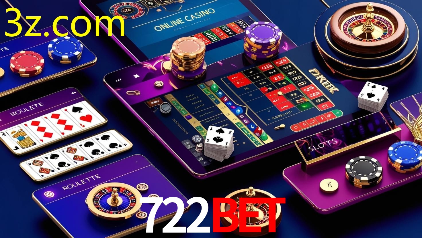 Slots no Site 722BET.COM
